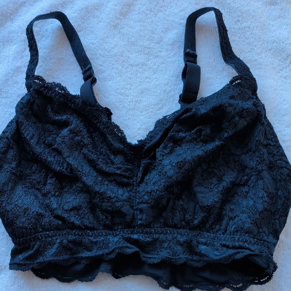 Cosabella navy blue Bralette (Large)